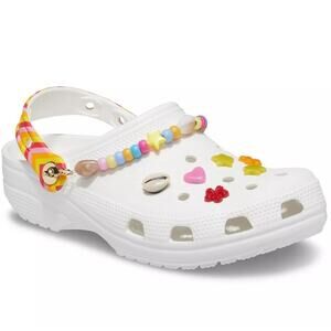 Crocs Fiesta Women’s Beaded Classic Style Shoes